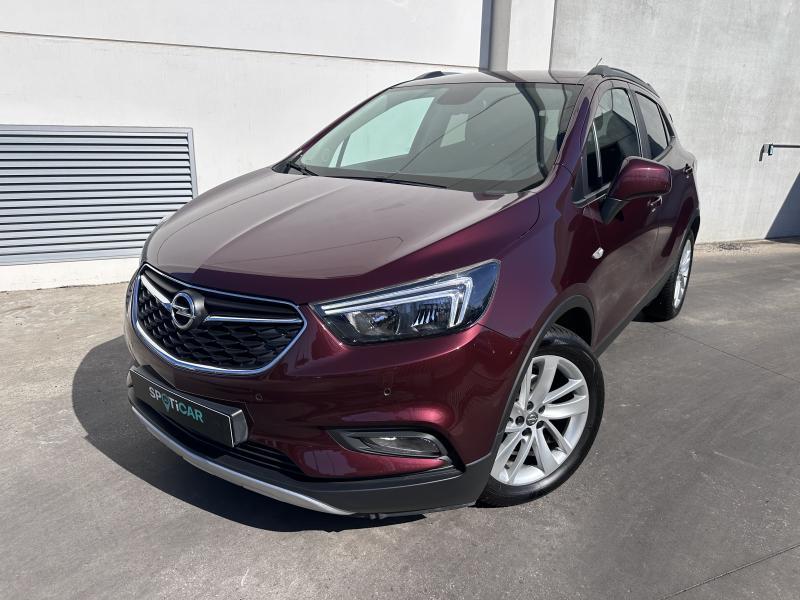 Opel Mokka X EDITION 1.4 T BENZINE 140, Autos, Opel, Rouge, 140 g/km, Euro 6, Boîte manuelle