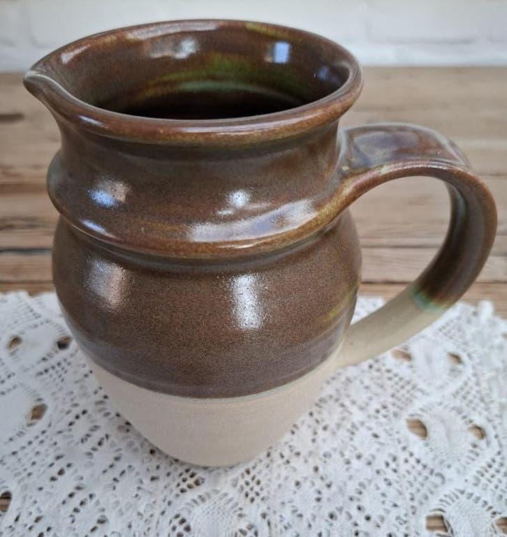 Engelse steengoed kan, Cornwall, Ophalen of Verzenden