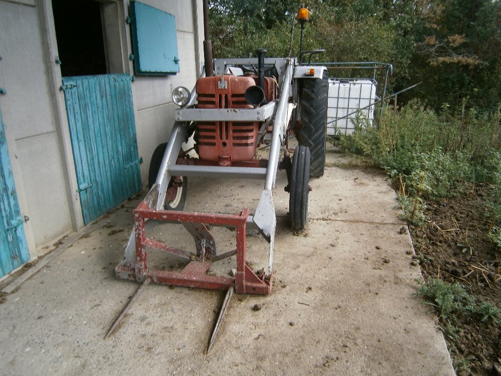 Mc Cormick IHC D439 jaar 1965, Ophalen, Oldtimer, Tot 80 Pk, McCormick