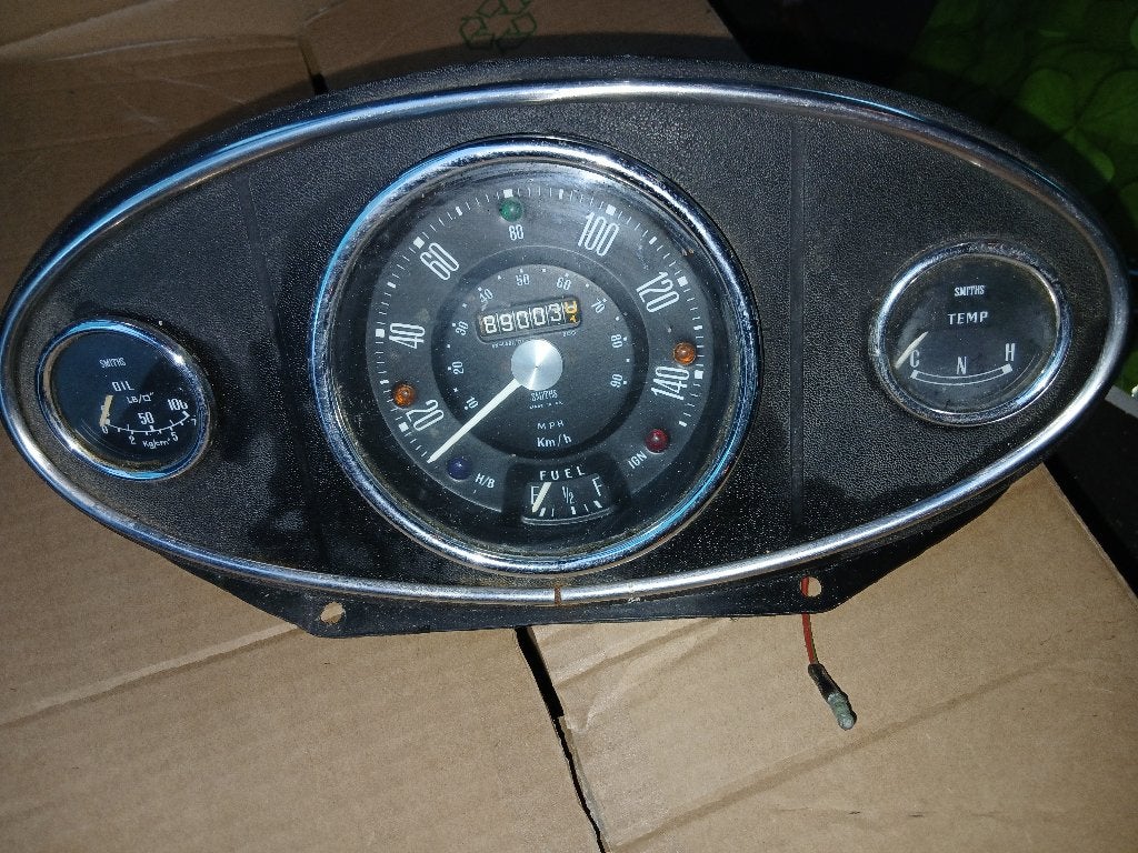 Compteur Austin Mini Cooper tableau de bord, Autos : Pièces & Accessoires, Enlèvement ou Envoi, Mini