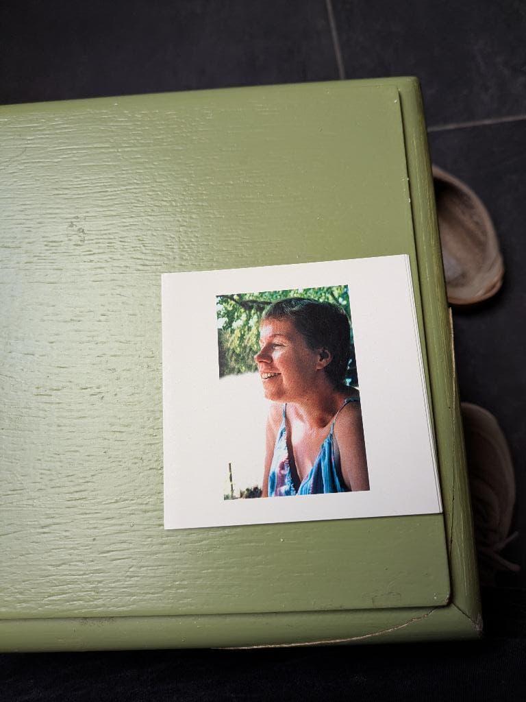 Dp Hilde gerard, Verzamelen, Bidprentjes en Rouwkaarten, Ophalen of Verzenden, Bidprentje