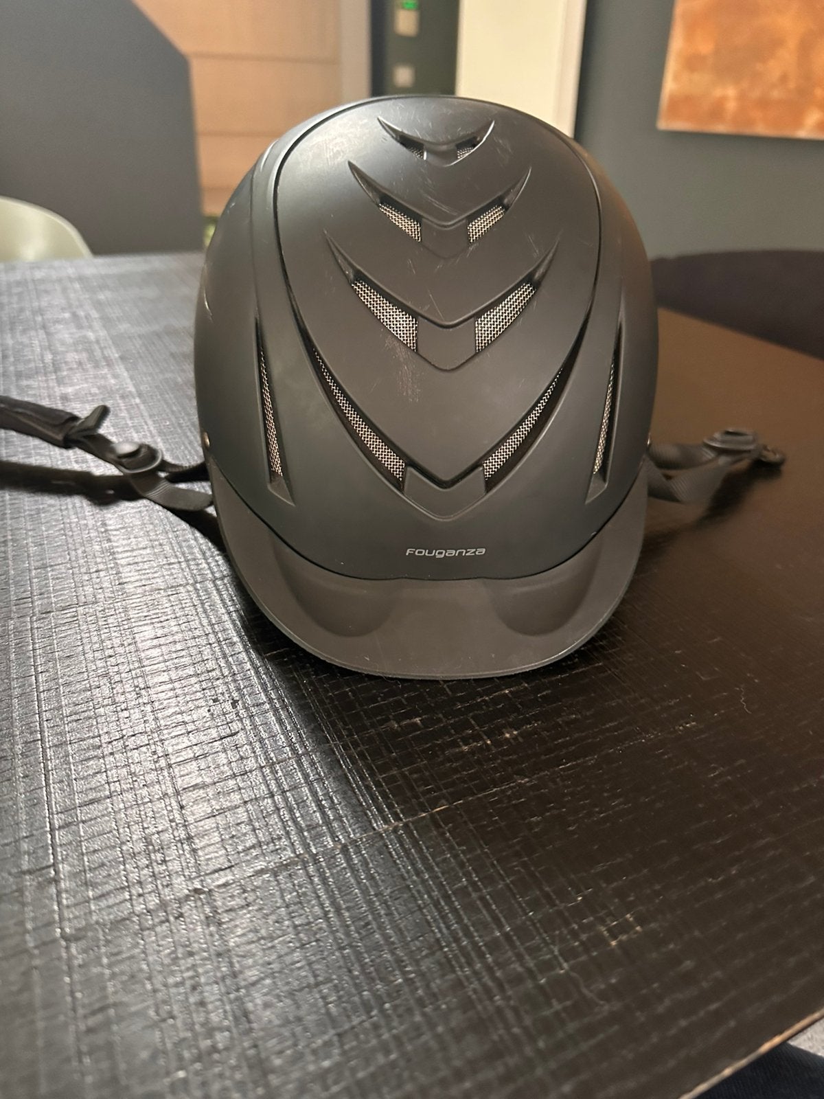 CASQUE EQUITATION TAILLE 51-54 CM FOUGANZA, Enlèvement ou Envoi, Comme neuf