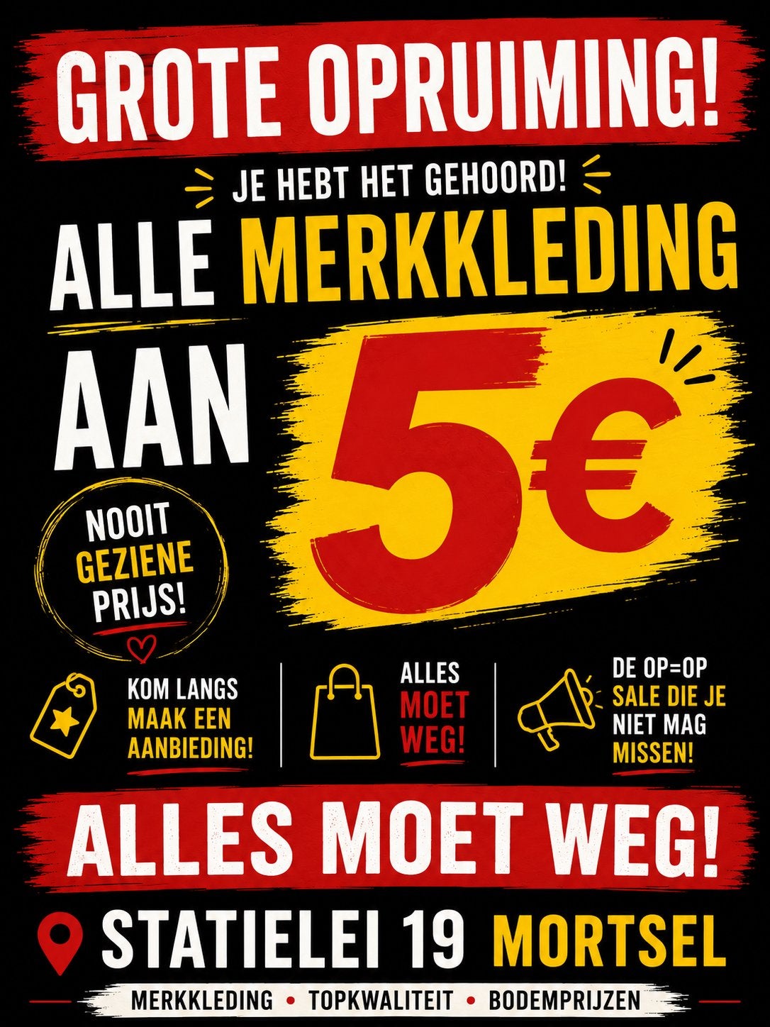 Merkkleding aan 5€ alles nieuw op=op, Kleding | Dames, Dames-kledingpakketten, Ophalen