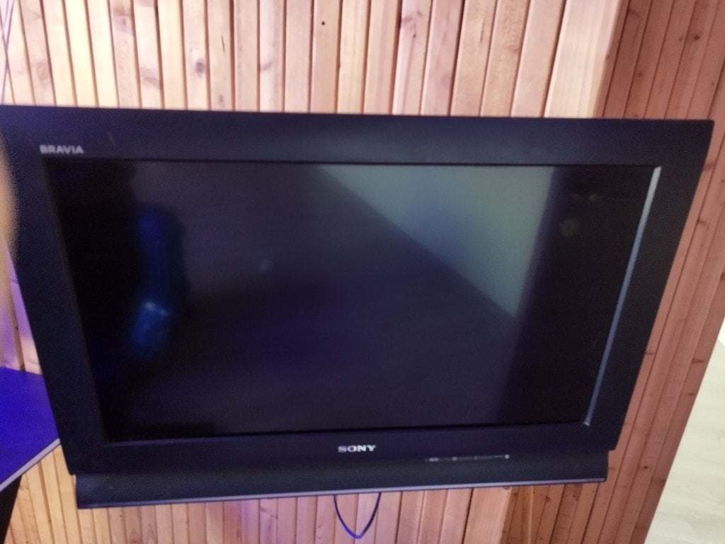 Télévision Sony 25 euros avec support mural, Ophalen, Gebruikt, LCD, 80 tot 100 cm