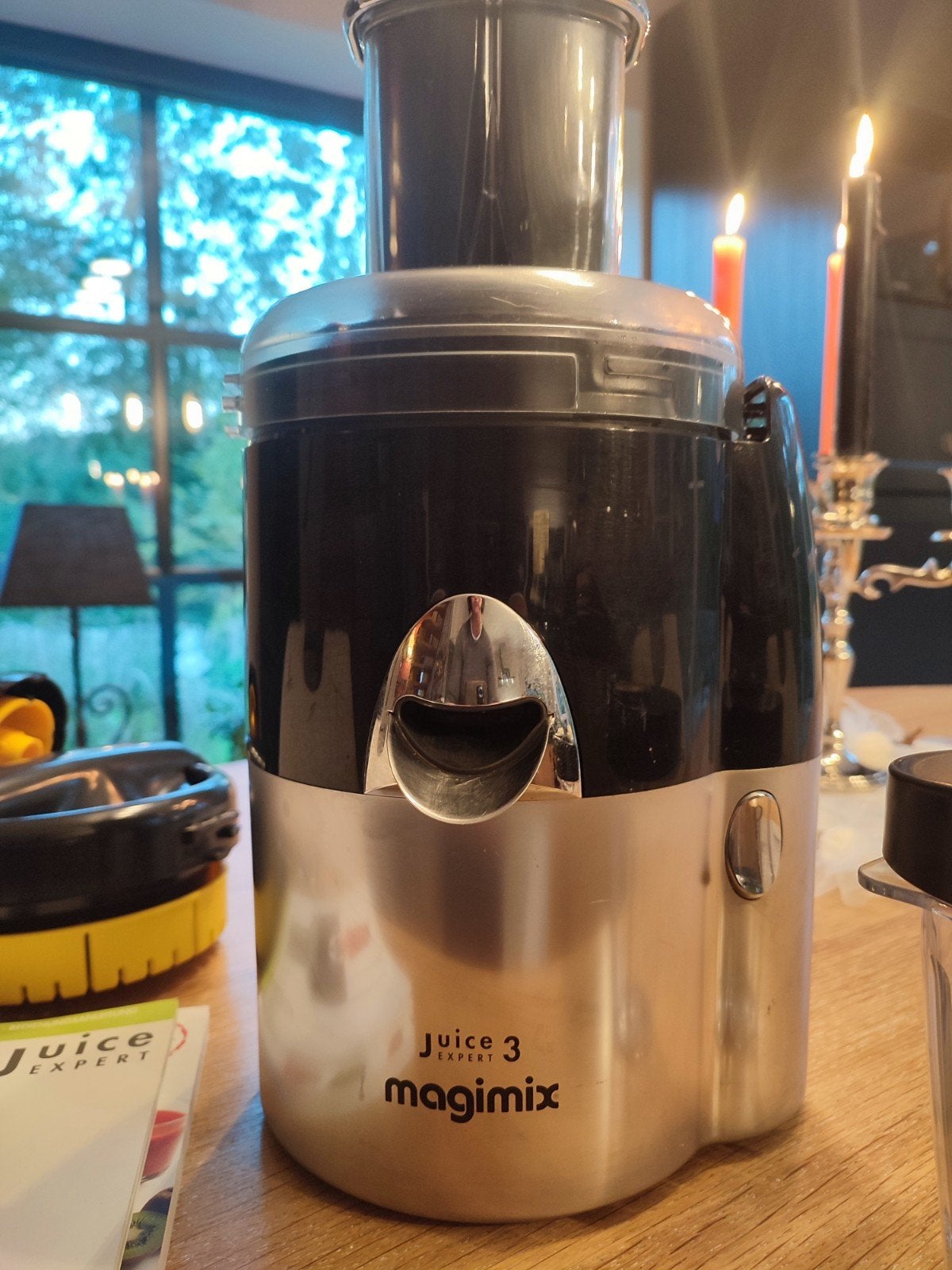 extracteurs jus magimix juice 3, Enlèvement