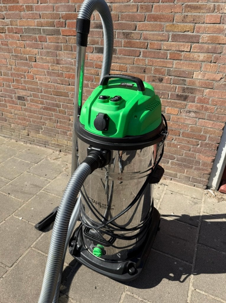 Stahlwerk V100-2 2800W 100L, Ophalen, Zo goed als nieuw