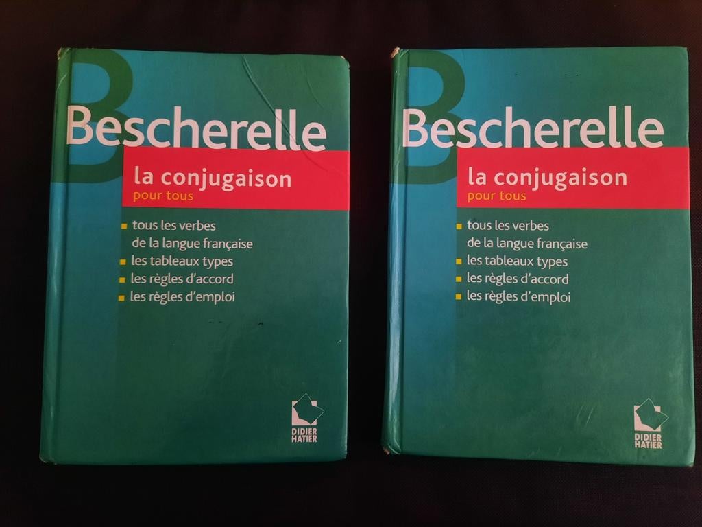 2 Bescherelles à vendre (possibilité à l'unité), Enlèvement