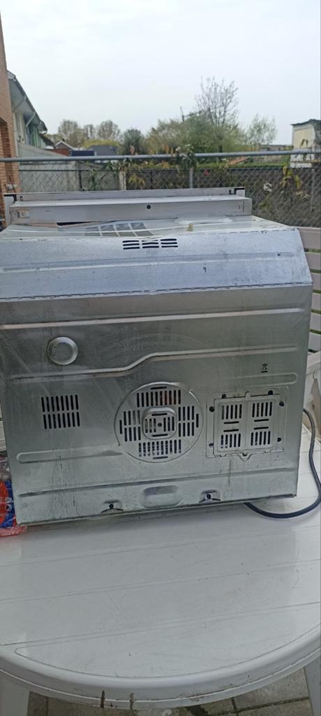 Oven, Ophalen, Oven