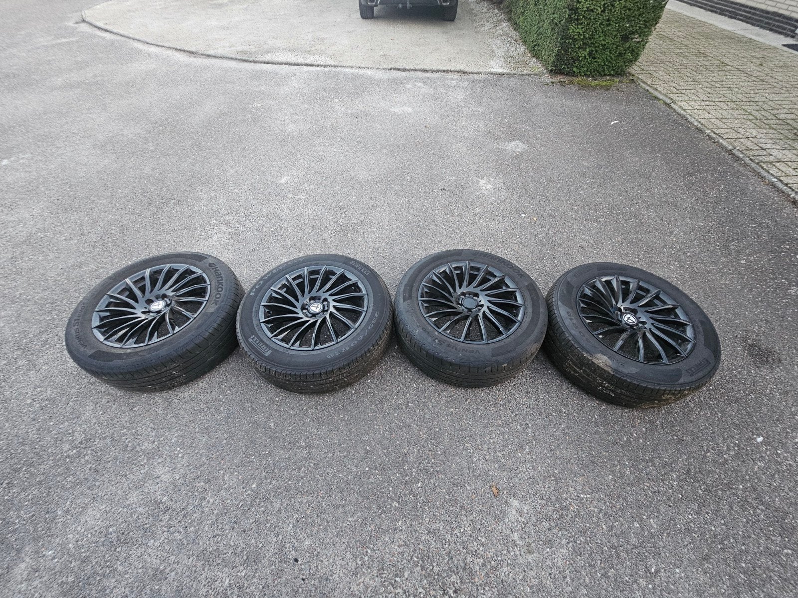 5x108 18 inch velgen et40, Ophalen, 18 inch, Gebruikt, Banden en Velgen