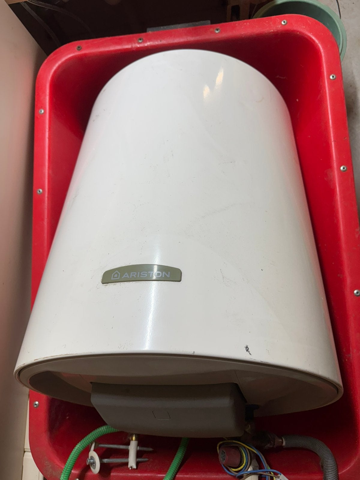 Boiler 100 L, Bricolage & Construction, Chauffe-eau & Boilers, Enlèvement, Comme neuf, Boiler