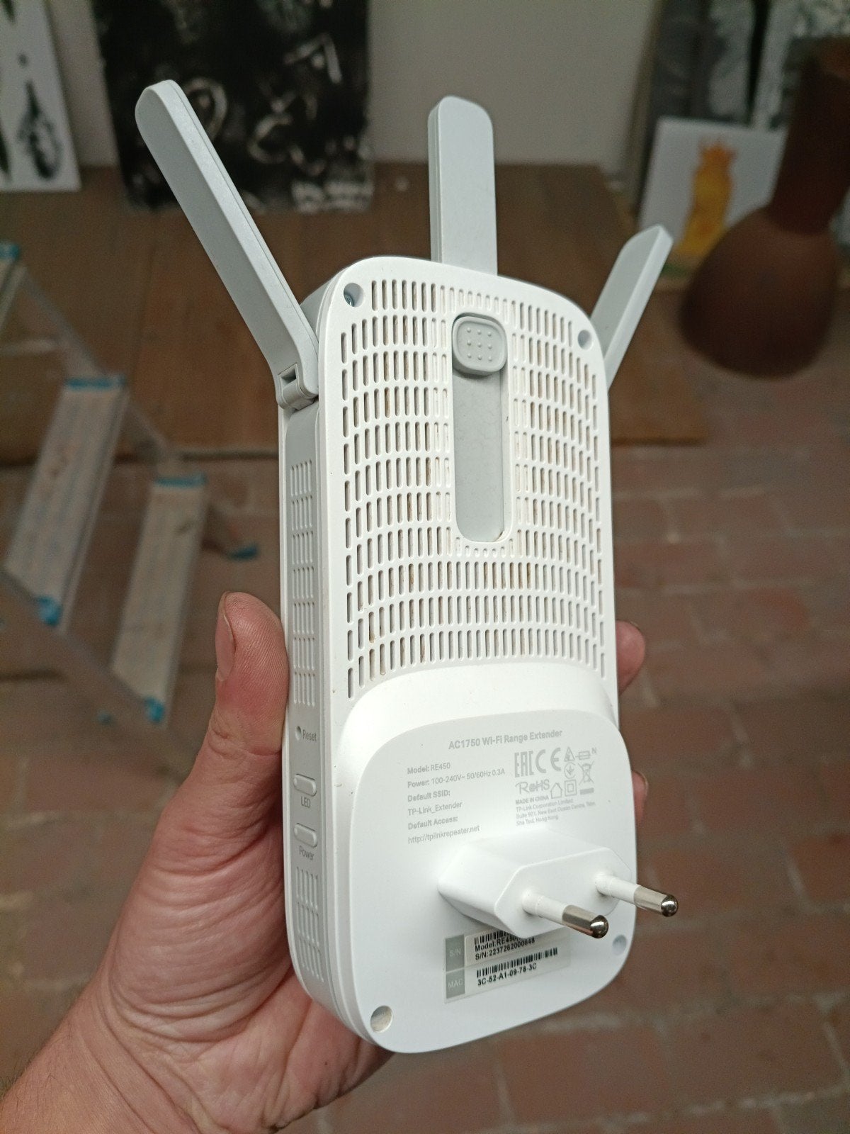wifi extender, Enlèvement ou Envoi