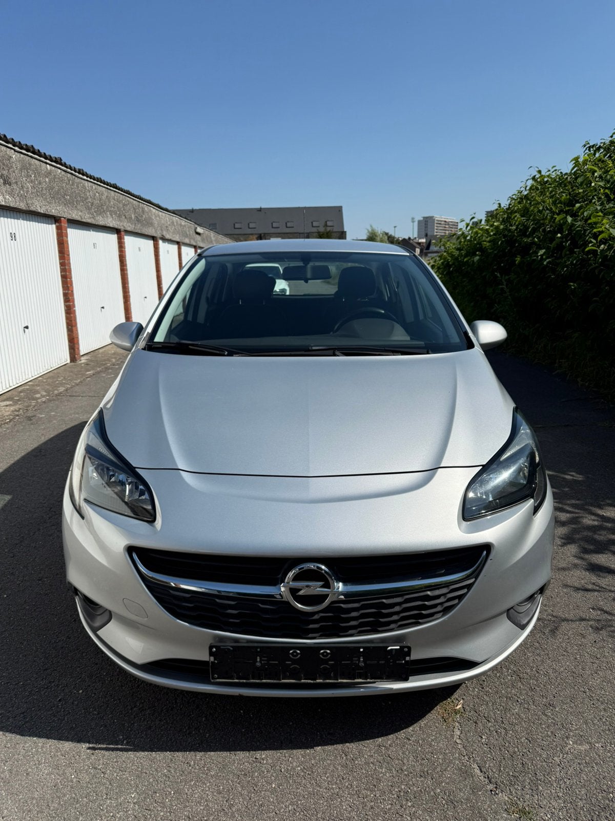 Opel Corsa 1.2 benzine van 2016 met 103.500 km Euro 6, Auto's, USB, Euro 6, Handgeschakeld, 5 deurs