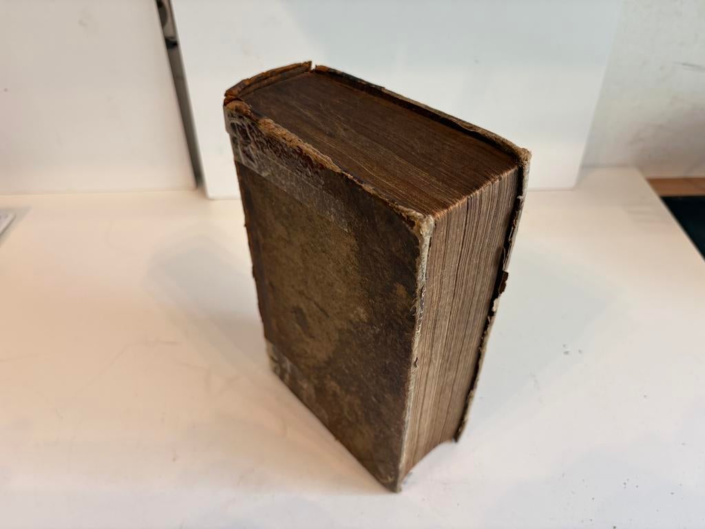 Bible ancienne de 1832 -  Lemaistre de Sacy - Paris, Enlèvement, Utilisé, Christianisme | Catholique