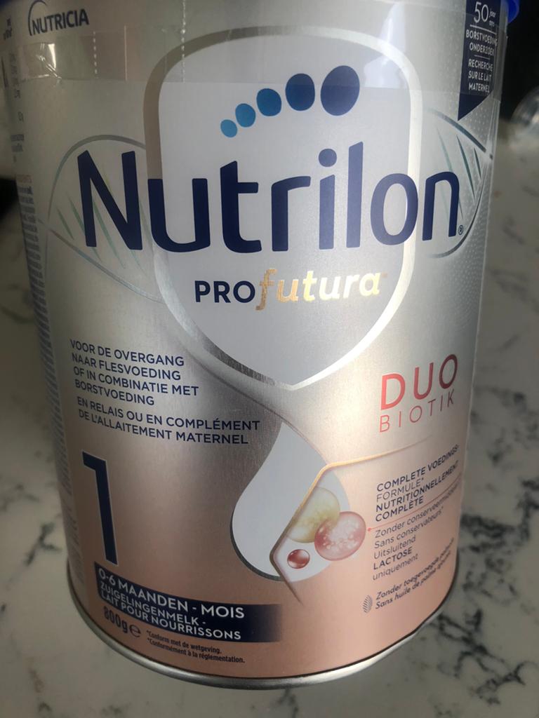 Nutrilon profutura, Kinderen en Baby's, Babyvoeding en Toebehoren, Ophalen, Zo goed als nieuw