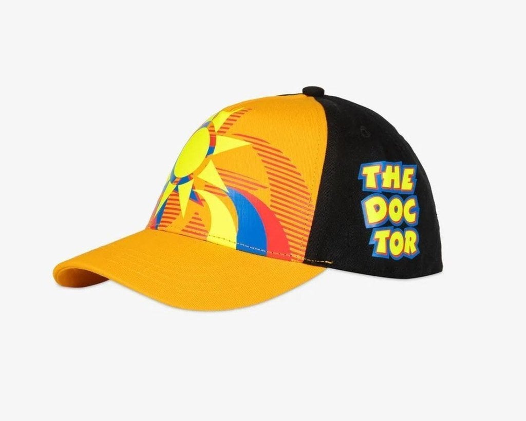 Valentino Rossi sun moon the Doctor Kids cap pet, Enlèvement ou Envoi, Neuf, Garçon ou Fille, Casquette