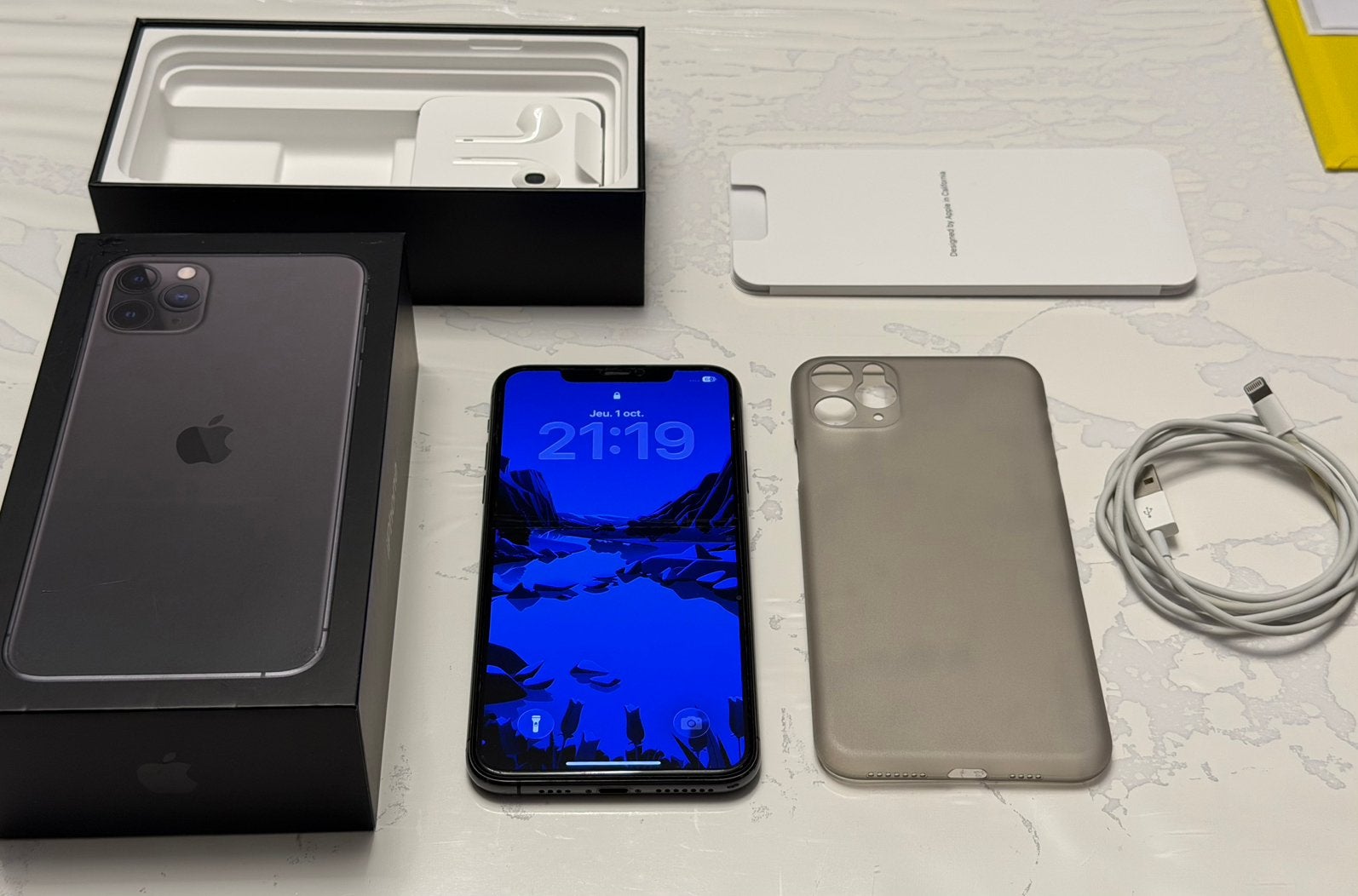 Iphone 11 pro max - 256gb - comme neuf, Télécoms, 256 GB, 80 %, Enlèvement ou Envoi, Sans abonnement
