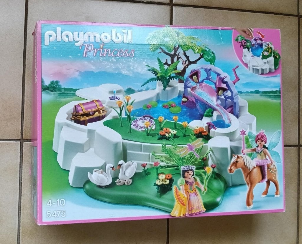 Playmobil 5475 Princess/magische kristallenvijver/ speelgoed, Kinderen en Baby's, Speelgoed | Playmobil, Complete set, Overige typen