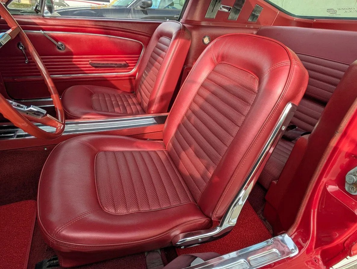 Ford USA Mustang fastaback (bj 1966, automaat), foto 11