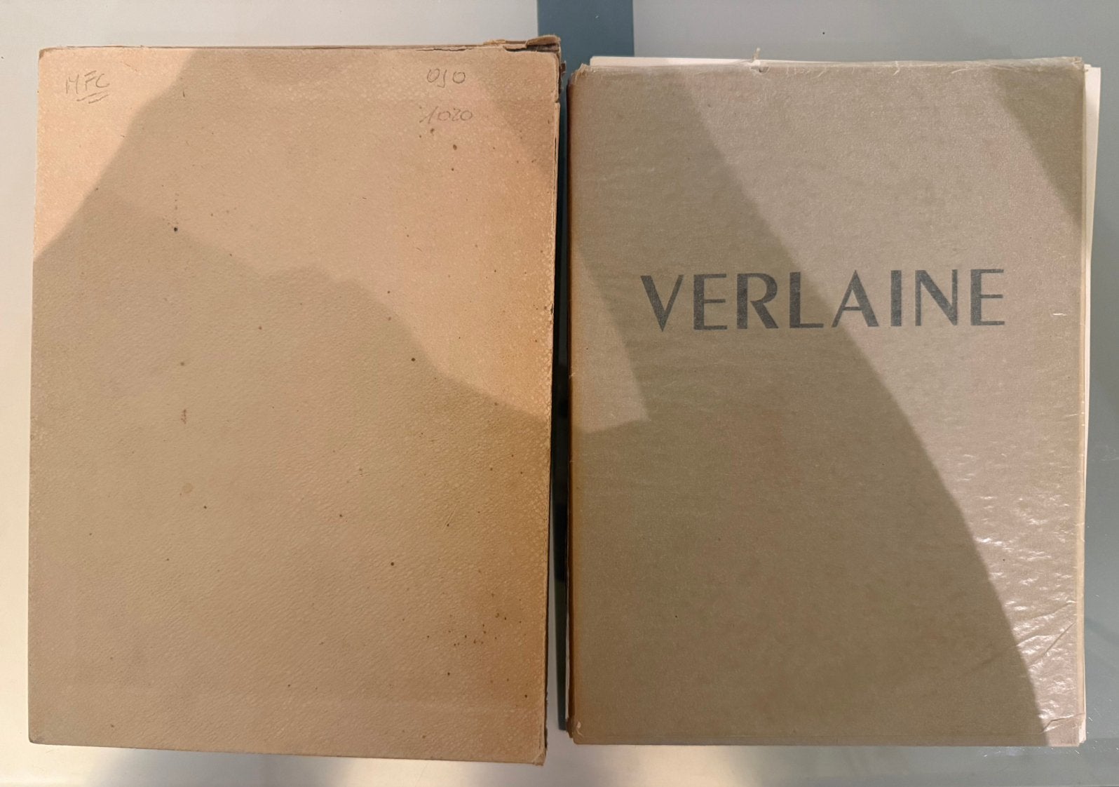 Paul Verlaine Œuvres libres édition bibliophilique illustrée, Enlèvement ou Envoi