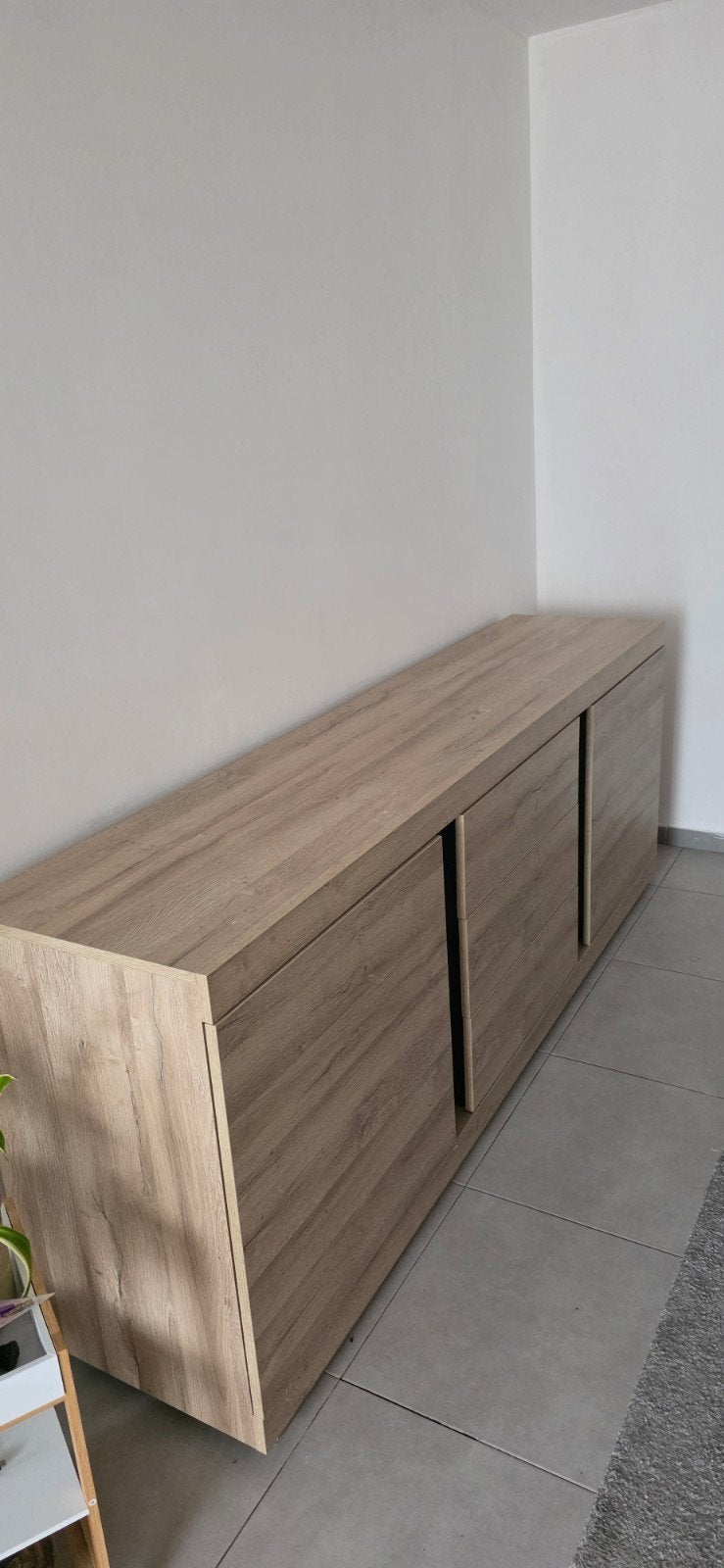 Buffet / dressoir moderne à vendre, Enlèvement, Chêne, Avec porte(s)