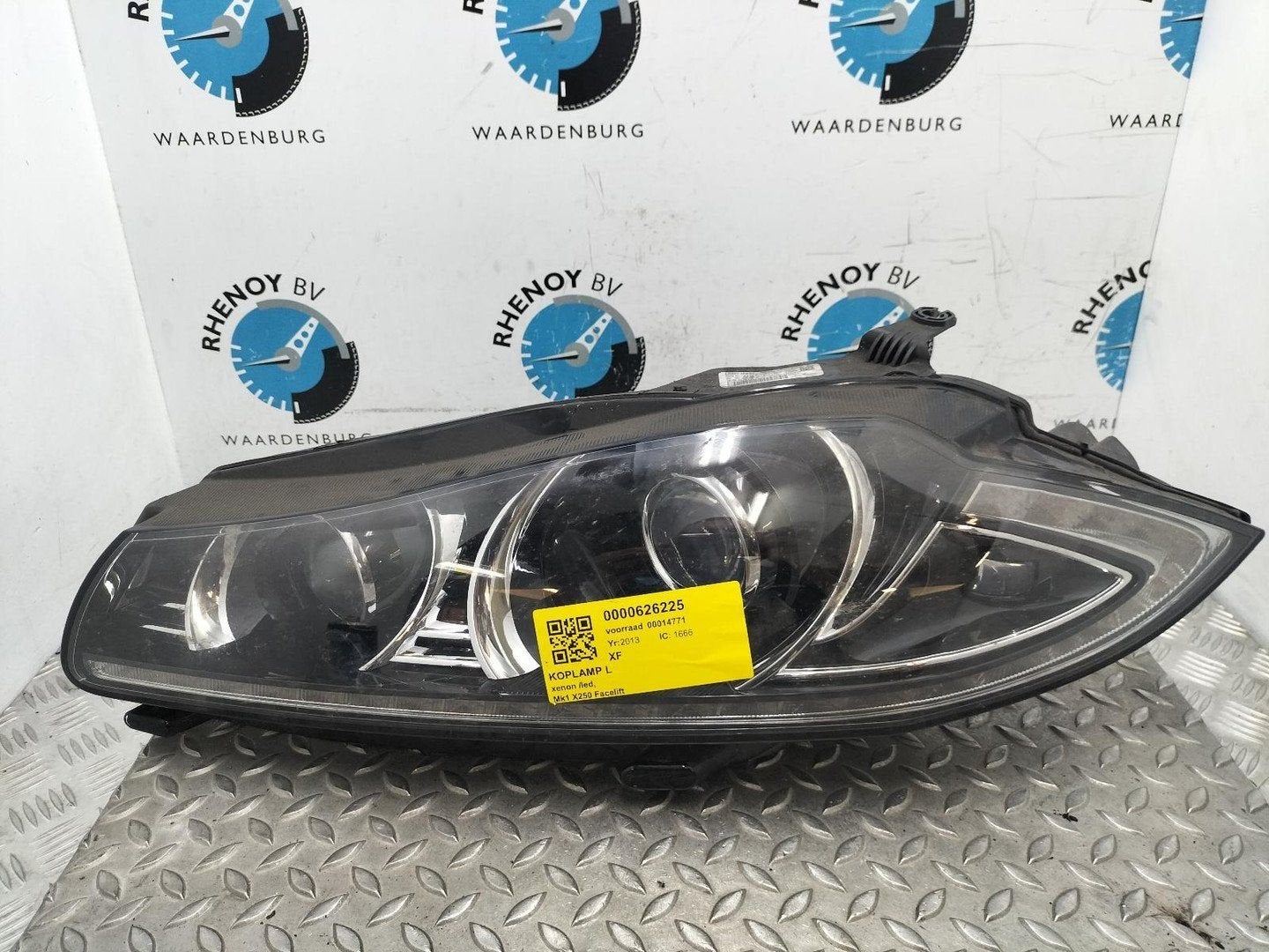 JAGUAR XF X250  KOPLAMP L 2013, Auto-onderdelen, Ophalen of Verzenden, Gebruikt, Stiba lid
