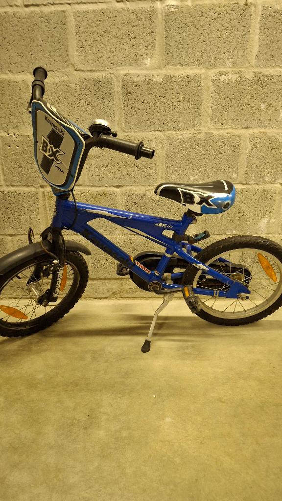 Kinderfiets BMX, Fietsen en Brommers, Ophalen, Gebruikt, 16 tot 20 inch, Yamaha