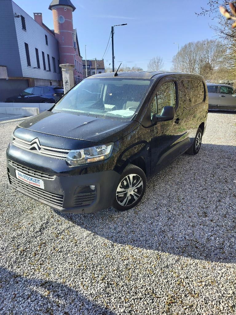 ⭕ CITROËN BERLINGO_1.6BlueHDI (99CH)_12/2018✅EURO 6B_EQUIP✅, Stof, Euro 6, 4 cilinders, Citroën