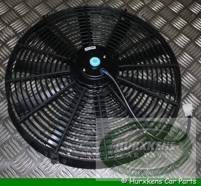 Electrische vin / ventilator ( universeel ) 16" ( 40,6 cm ), -, -, Nieuw, Ophalen of Verzenden