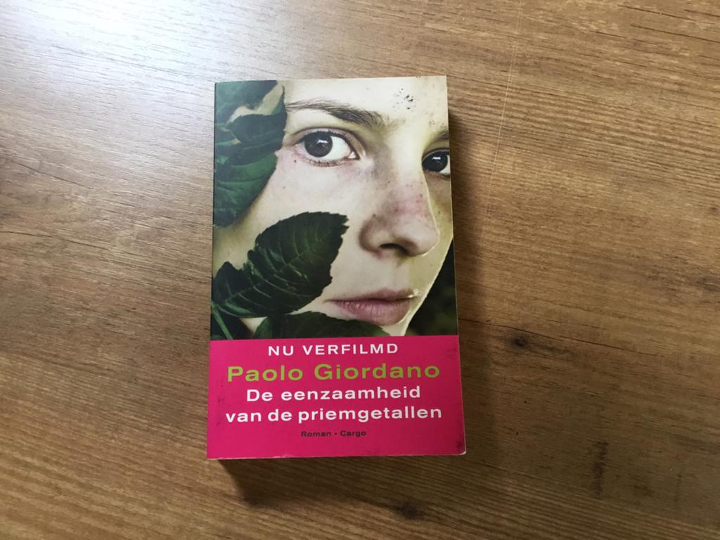 Paolo Giordano - De eenzaamheid van de priemgetallen, Ophalen of Verzenden, Paolo Giordano