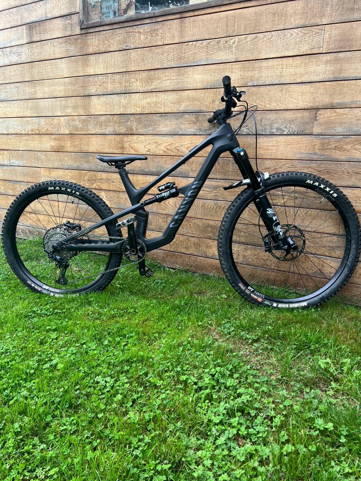 Canyon Spectral CF7 taille M, Autres marques, Enlèvement, Frein à disque, Utilisé