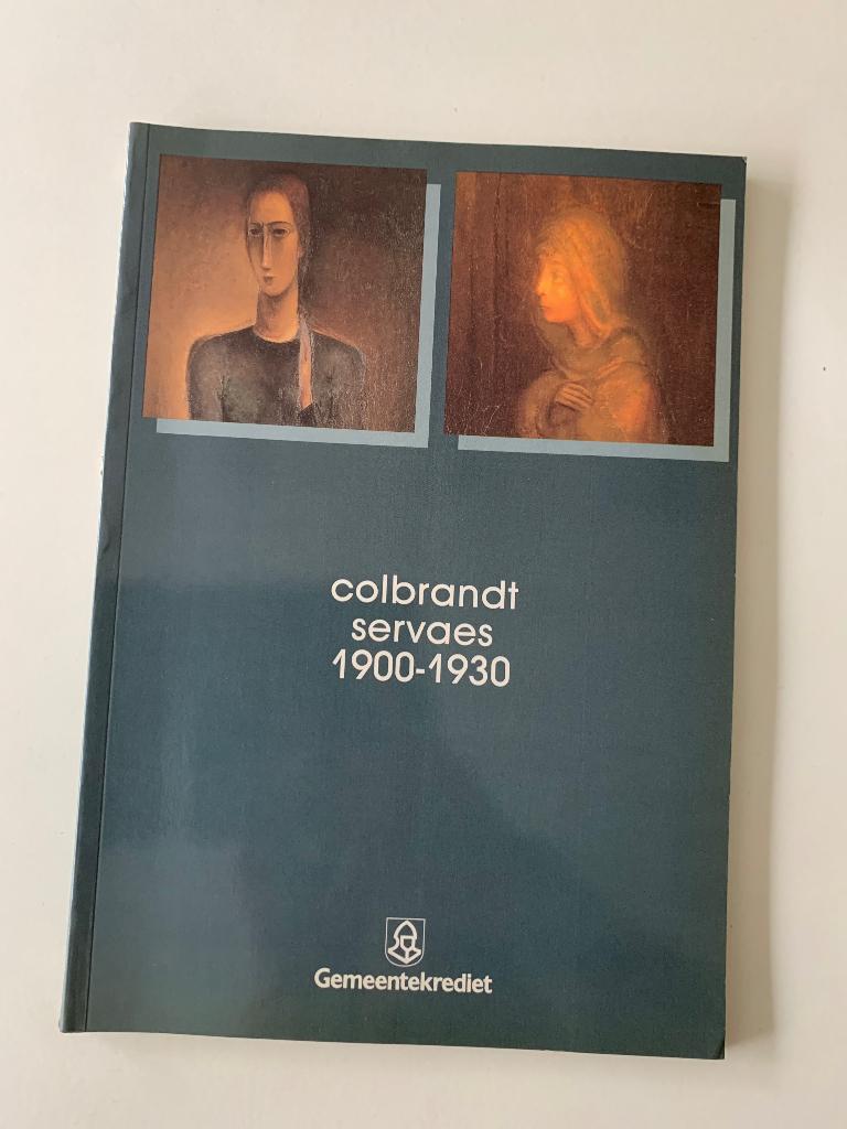 Colbrandt Servaes 1900-1930 In perfecte staat, Enlèvement ou Envoi, Utilisé, Peinture et dessin