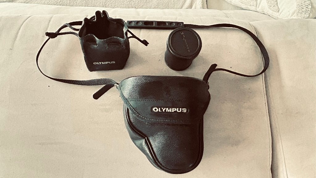 Olympus vintage camera jaar 2000, Ophalen of Verzenden, Gebruikt