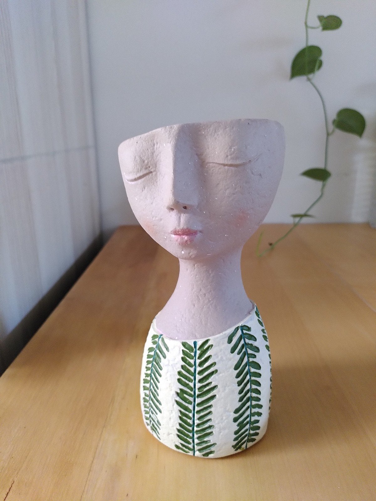 Bloempot, Huis en Inrichting, Woonaccessoires | Vazen, Ophalen