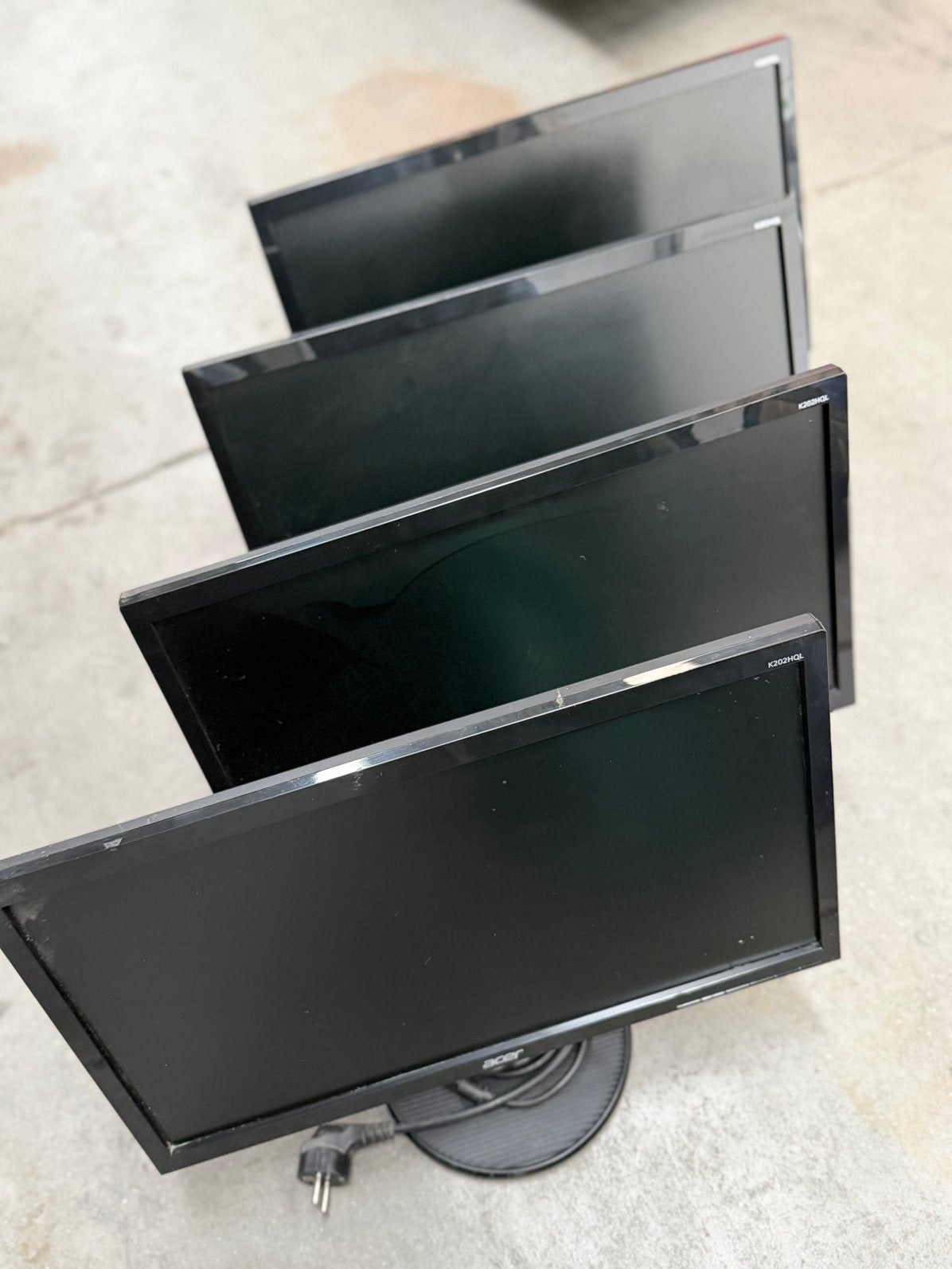 Moniteur LCD Acer K202HQL 19,5”, Informatique & Logiciels, Moniteurs, HD, Comme neuf, Enlèvement, Réglable en hauteur