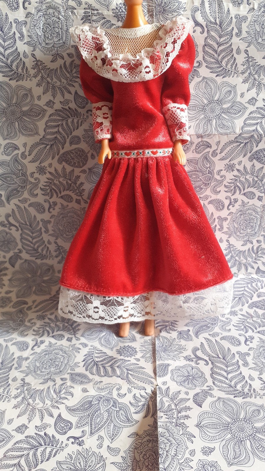 robe barbie la famille douceur mattel 1986, Enlèvement ou Envoi, Utilisé