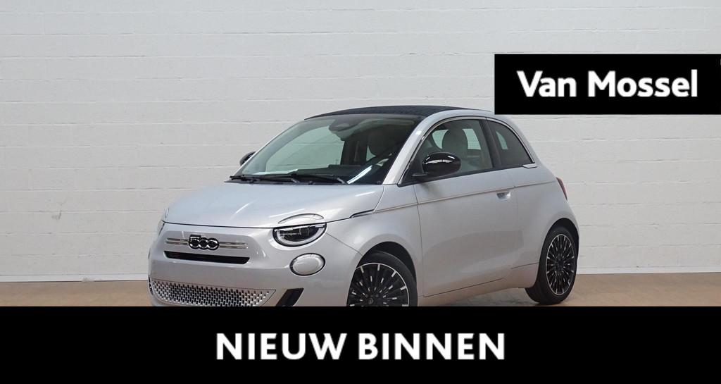 Fiat 500C 1.0 Hybrid LA PRIMA cabrio, Autos, Argent ou Gris, Achat, Entreprise, Cabriolet