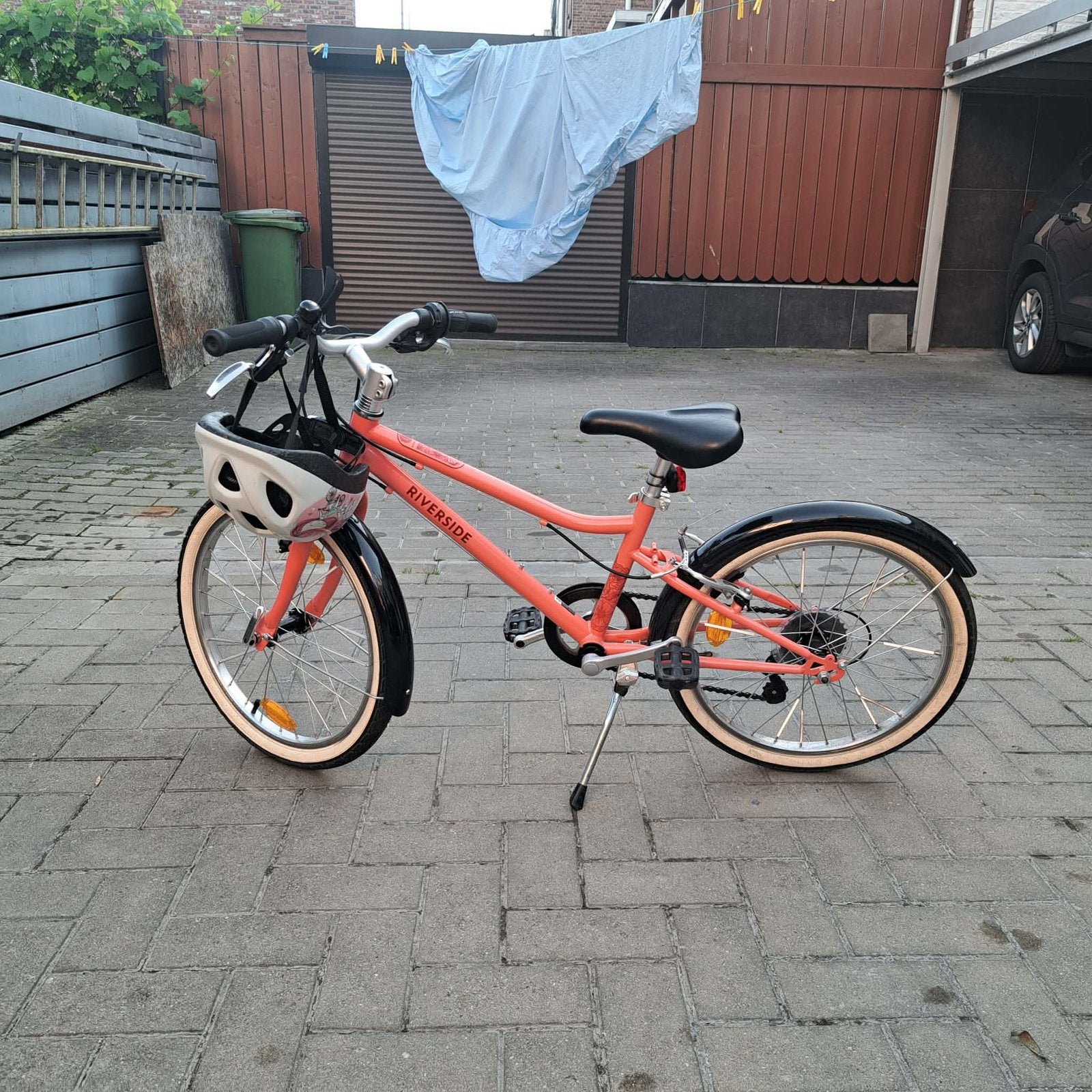 Meisjes fiets, Enlèvement, Comme neuf