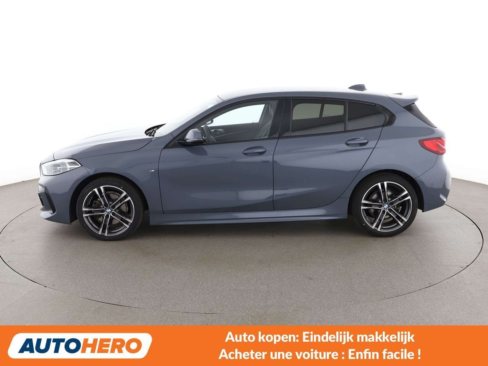 BMW 1 Serie 118 118d M Sport (année de construction 2020), Autos, Argent ou Gris, Achat, https://public.car-pass.be/vhr/64f26110-d89b-43b8-93c5-c119bd213052