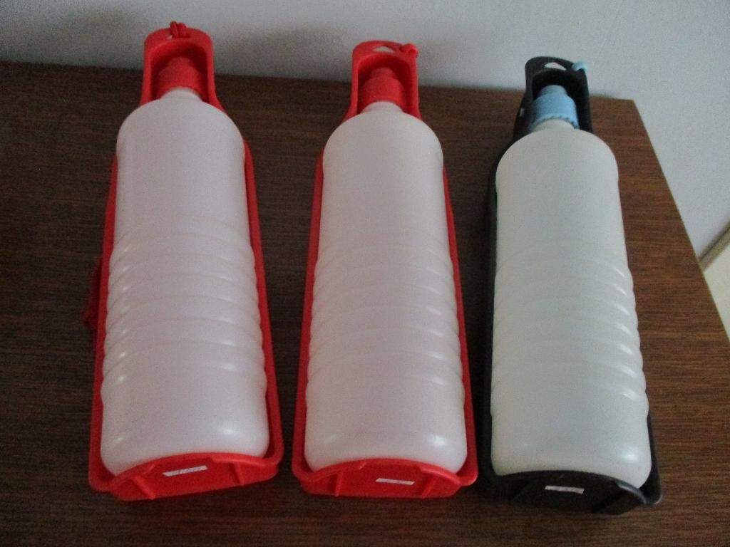drinkflessen voor honden, Dieren en Toebehoren, Overige Dieren-accessoires, Gebruikt, Ophalen of Verzenden