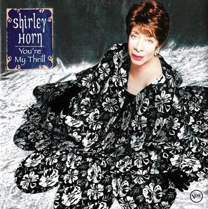 SALE--CD SHIRLEY HORN - You're My Thrill, Verzenden, Blues