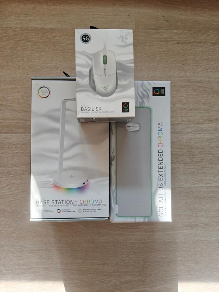 Razer Mercury Pack, Souris, Enlèvement ou Envoi, Utilisé, Droitier