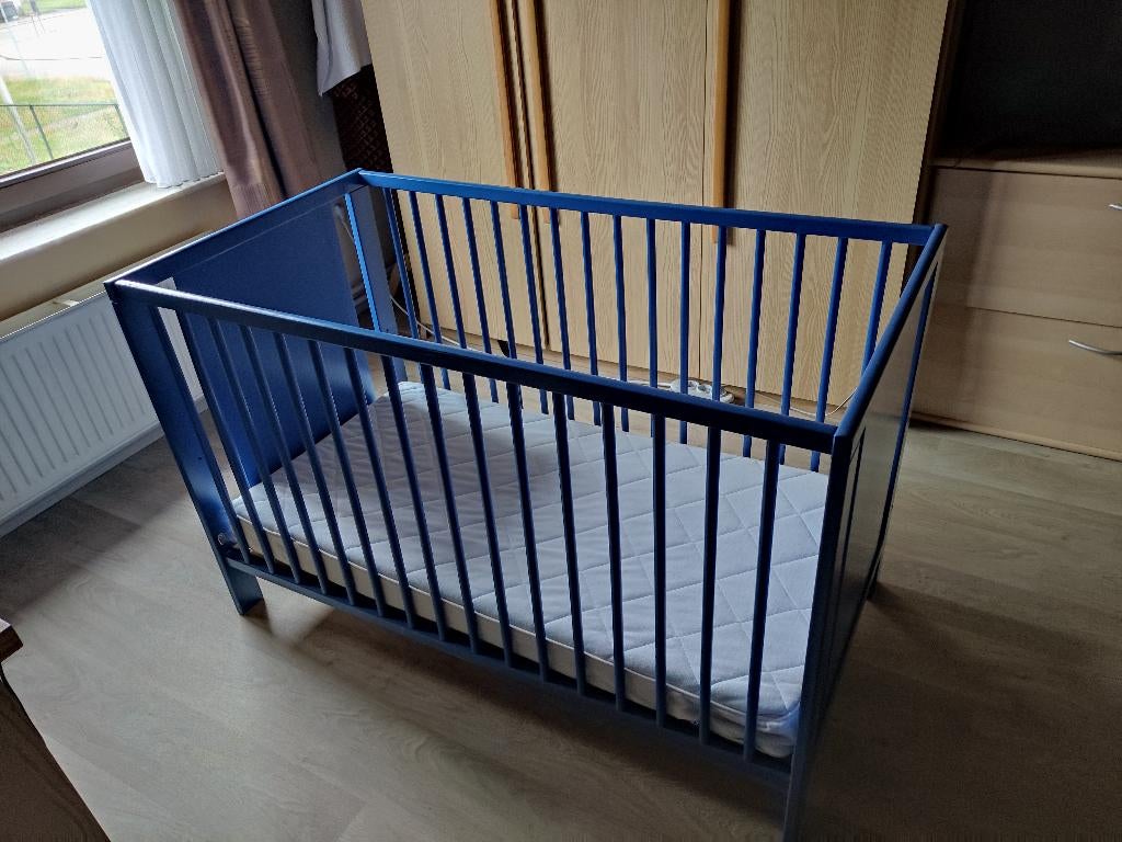 kinderbedje, Enlèvement, Matelas