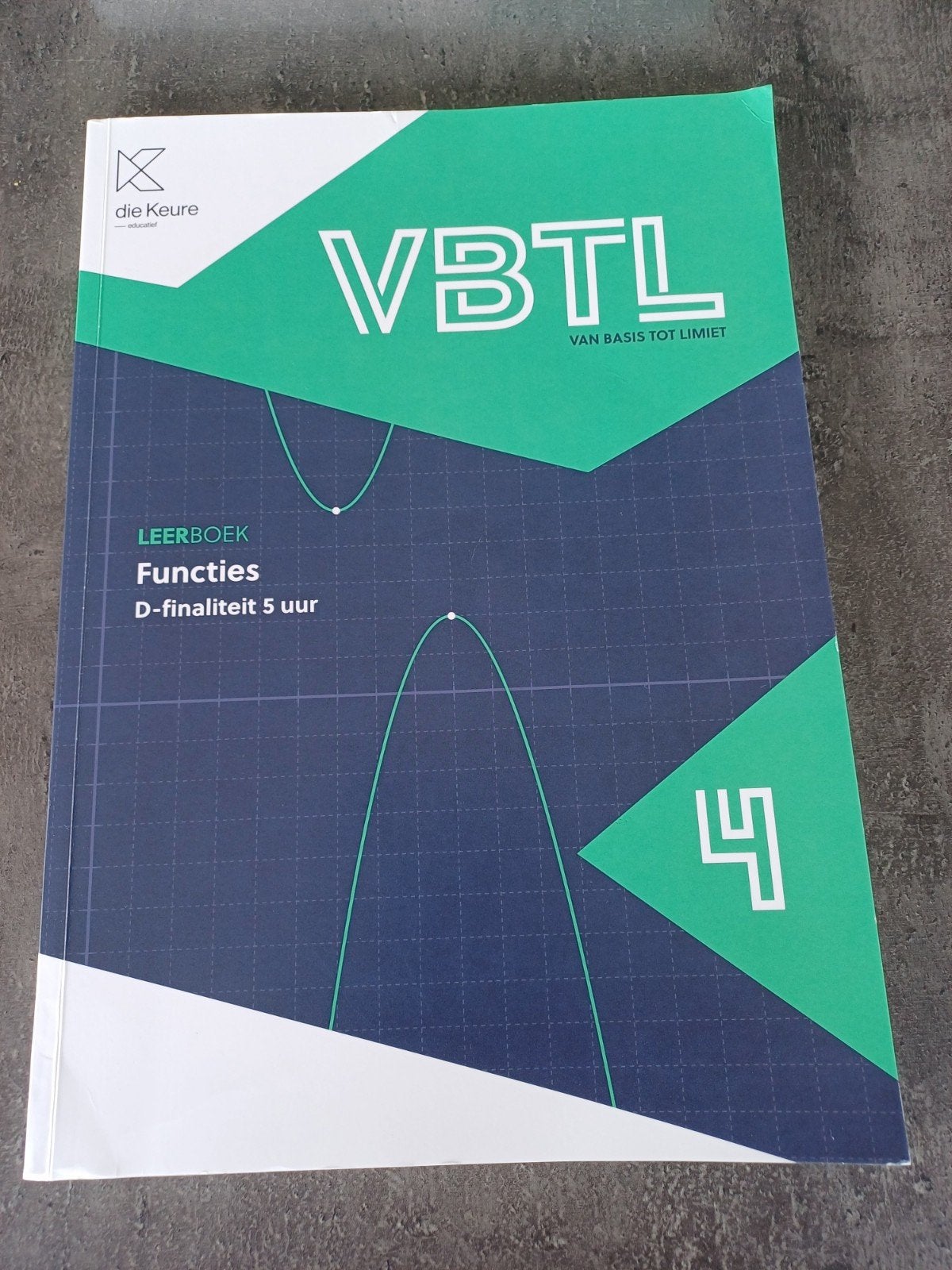 VBTL 4 wiskunde, Ophalen