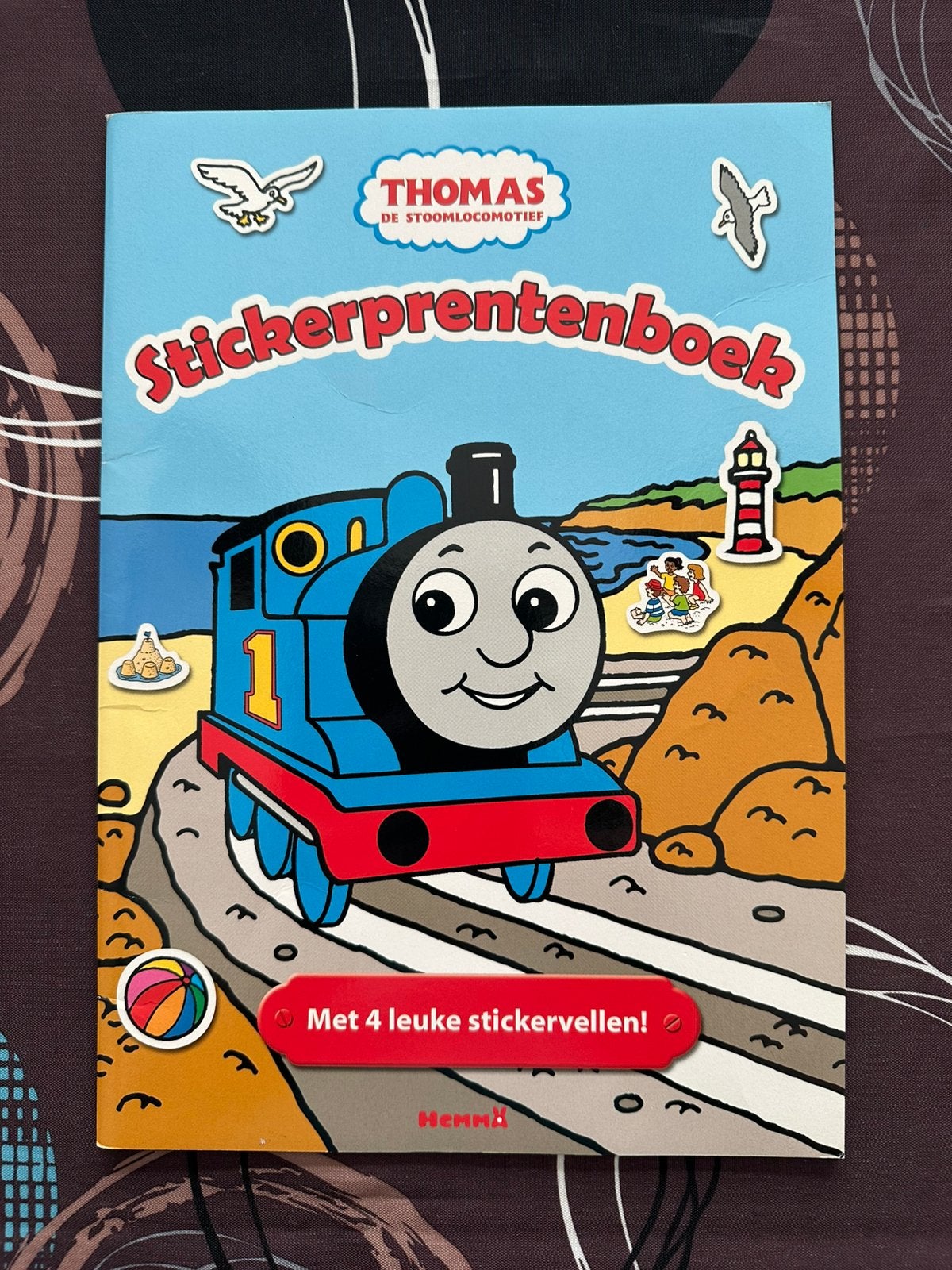 Nieuw stickerboek Thomas de Trein, Kinderen en Baby's, Ophalen of Verzenden, Nieuw
