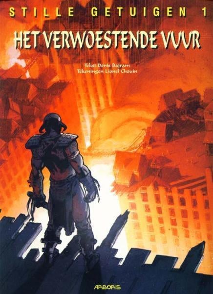 Strip " Stille getuigen " , nr.1, Une BD, Enlèvement ou Envoi, Comme neuf