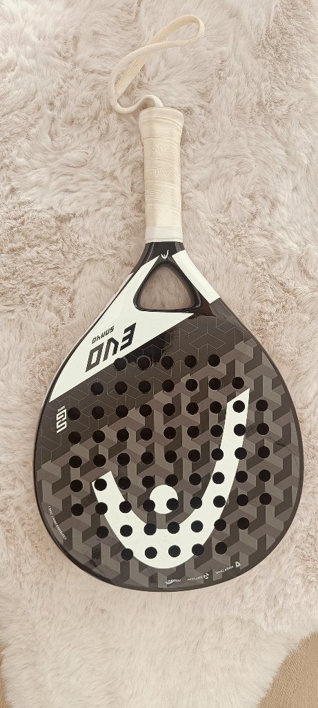 HEAD Evo Sanyo padelracket, Sport en Fitness, Gebruikt, Head, Racket, Ophalen