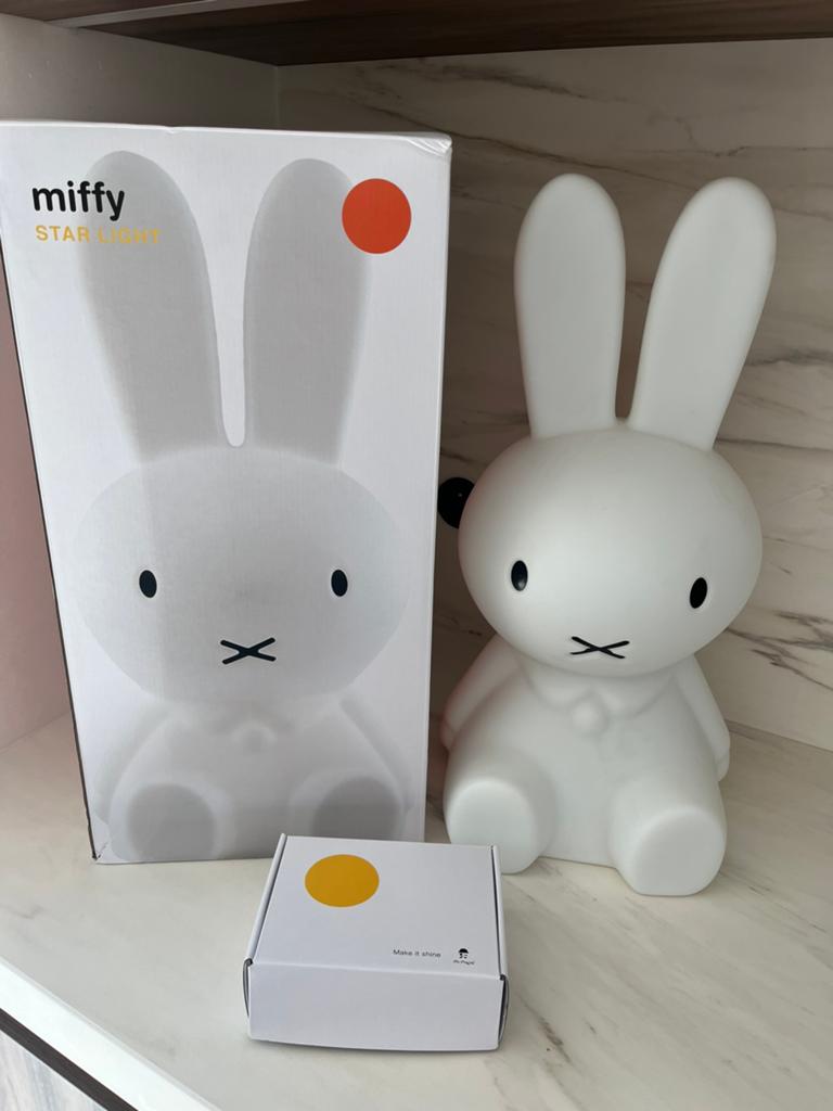 Nachtlamp nijntje van Star Light, Ophalen, Nieuw, Lamp