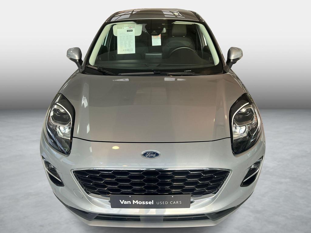 Ford Puma Titanium X|Automaat|B&O||Winterpack, Stof, Euro 6, 1226 kg, https://public.car-pass.be/vhr/623b3a47-1631-4b32-9458-f85210864e8d