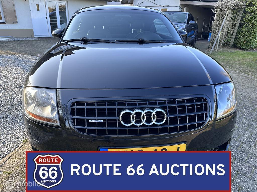 Audi TT Quattro Sport | 2005 | Route 66 Auctions, Auto's, TT, Gebruikt, Zwart, Bedrijf