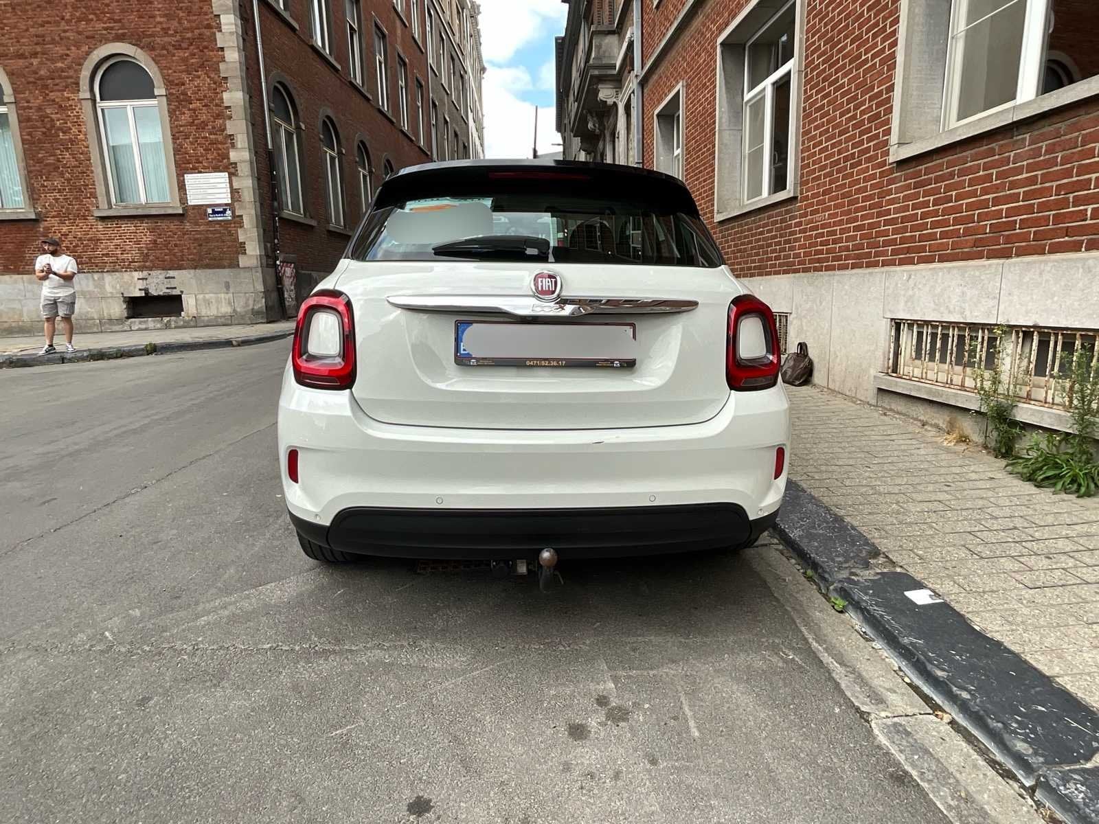 2020 Fiat 500X 1.6 MultiJet 120 DCT Voiture, Autos, Fiat, Achat, Entreprise, 500X, Diesel